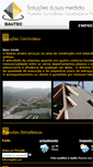 Mobile Screenshot of bautec.pt